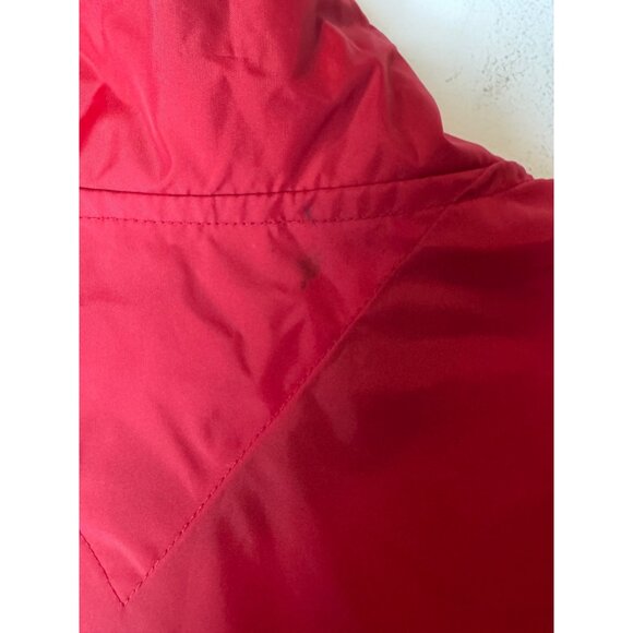Tommy‎ Hilfiger Windbreaker Boys XL Red Quarter Zip Lightweight Outdoor Preppy - Picture 10 of 13